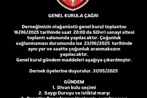 3 ncü olağanüstü davet çağrısı