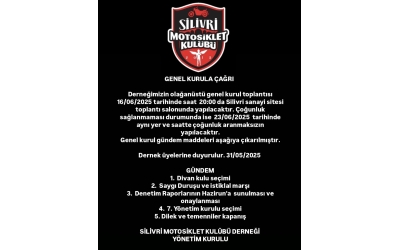 3 ncü olağanüstü davet çağrısı