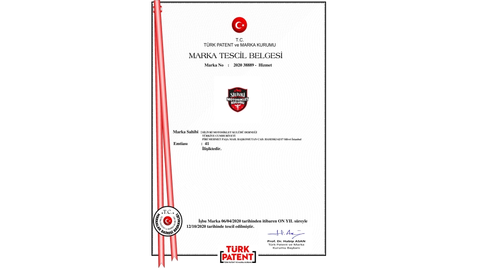 Marka Tescil Belgemiz 