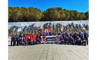 Silivri Motosiklet Kulübü Çanakkale ve Şehitlikler Ziyaretimiz 2022
