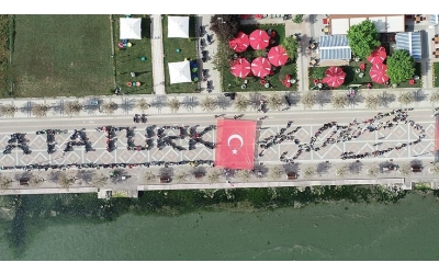 Motosiklet tutkunlarından Atatürk imzası